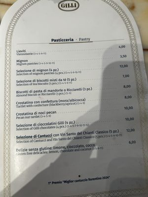 Menu photo 3 Gilli Florence, FI