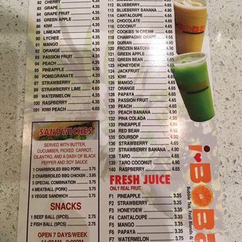 I Heart Boba - Bubble Tea Near Me - Mississauga, Ontario