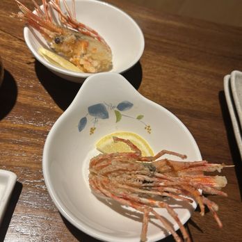 Ootoro Sushi - The fried heads of sweet shrimp - Sushi Bars Near Me - Irvine, California