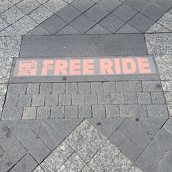 16th Street FreeRide - FreeRide Stop