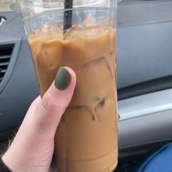 Coffee Corner - Butterscotch latte