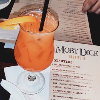 Moby Dick Brewing - Whaler's Punch - Seafood Near Me - New Bedford, Massachusetts Moby Dick Brewing - Whaler's Punch - Seafood Near Me - New Bedford, Massachusetts
