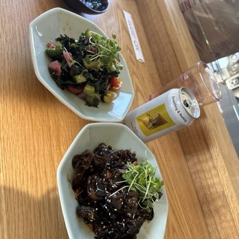 Monster Ramen - Wakame Salad and Woodear Spicy Kikurage Salad - Ramen Near Me - Chicago, Illinois Monster Ramen - Wakame Salad and Woodear Spicy Kikurage Salad - Ramen Near Me - Chicago, Illinois