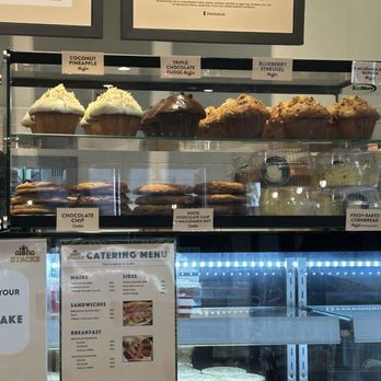 Aloha Stacks - Assorted muffins - Breakfast & Brunch Near Me - Whittier, California Aloha Stacks - Assorted muffins - Breakfast & Brunch Near Me - Whittier, California
