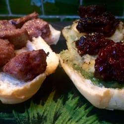 Madame Suzanne - Salchichas con Choucroute