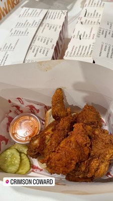 Crimson Coward by null