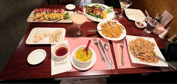 Photo of Jasmine - Auburn, MA, US. The spread!