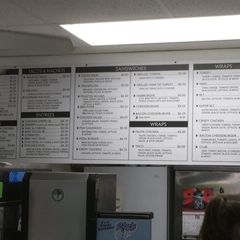 The Cone Shoppe - Part of the menu. - Wraps Near Me - Monticello, Iowa
