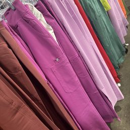 Figs pants, pretty colors! Figs pants, pretty colors!