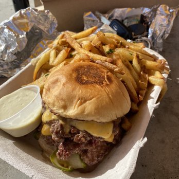 Mama Crow's Burger & Salad Shop - Crow Burger and fries - Burgers Near Me - Raleigh, North Carolina