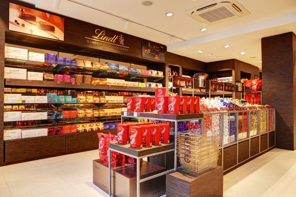 Lindt Boutique