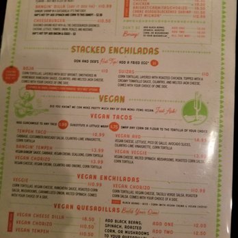 TacoLu - Menu - Mexican Near Me - Jacksonville Beach, Florida TacoLu - Menu - Mexican Near Me - Jacksonville Beach, Florida