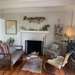 Hofherr & Walsh - Beach cottage living room
