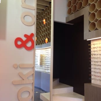 Oki & Oro - Inside of store - Eyewear & Opticians Near Me - Newstead, QLD