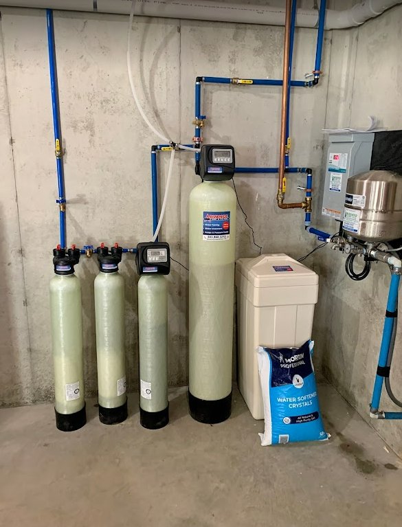 Slide of Advance Pump & Filter