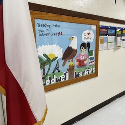 Coldwell Elementary School - Beautiful bulletin boards!