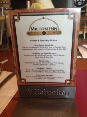Menu photo 3 Milton Inn Bar & Grill Oak Ridge, NJ Menu photo 3 Milton Inn Bar & Grill Oak Ridge, NJ