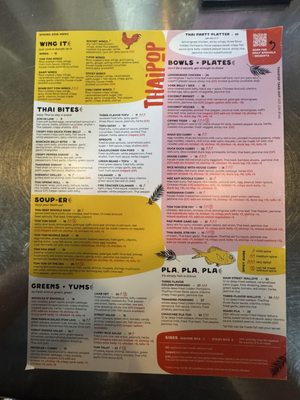 Menu photo 2 Thai Pop Rochester, MN