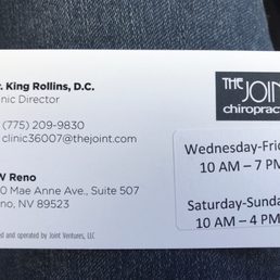 Dr. Rollins hours at this location. They are also open on Monday and Tuesday :) Dr. Rollins hours at this location. They are also open on Monday and Tuesday :)