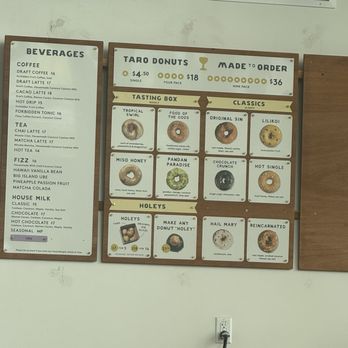 Holey Grail Donuts - Today's menu (6/26/2025) - Donuts Near Me - Honolulu, Hawaii Holey Grail Donuts - Today's menu (6/26/2025) - Donuts Near Me - Honolulu, Hawaii