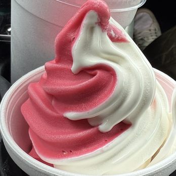 Dairy Whip - Faygo Redpop Dole whip twist - Ice Cream & Frozen Yogurt Near Me - Redford, Michigan Dairy Whip - Faygo Redpop Dole whip twist - Ice Cream & Frozen Yogurt Near Me - Redford, Michigan
