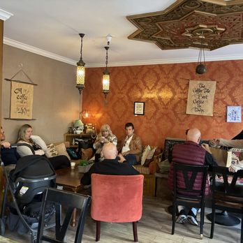 The Coffee Tale - Interior (Nov 2025) - Coffee & Tea Near Me - Huntington Beach, California
