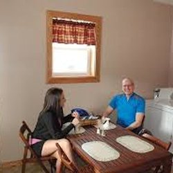 The Hostel On Main - Our kitchen is a great place to meet and talk. Microwave, Coffee Pot and Washer and Dryer are available when you stay at the Hostel On Main