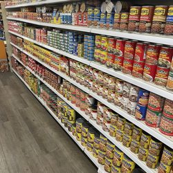 Seeley Market - Stocked shelves!