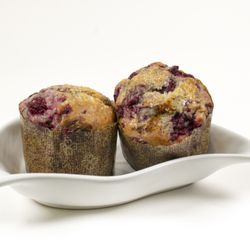 Otter Creek Bakery - Vegan muffins.