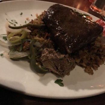 Starlite - Flat iron steak - cooked medium rare like we asked - Cocktail Bars Near Me - San Diego, California