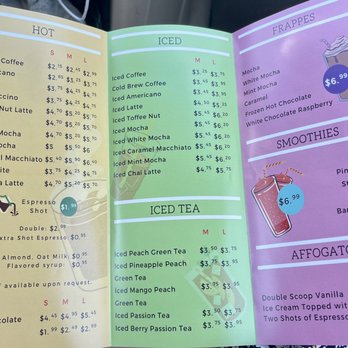 Cafe de Paris - Menu - Coffee & Tea Near Me - North Myrtle Beach, South Carolina