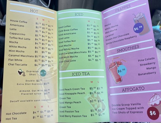 Menu photo 5 Cafe de Paris North Myrtle Beach, SC