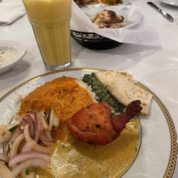 Mahesh's Kitchen - Stafford - Eating at Bombay Brasserie instead.
