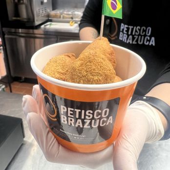 Petisco Brazuca - Chicken Coxinha & yucca - Brazilian Near Me - New York, New York Petisco Brazuca - Chicken Coxinha & yucca - Brazilian Near Me - New York, New York