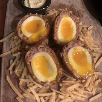 Cheeky Bastards - Scotch eggs - Breakfast & Brunch Near Me - Indianapolis, Indiana Cheeky Bastards - Scotch eggs - Breakfast & Brunch Near Me - Indianapolis, Indiana