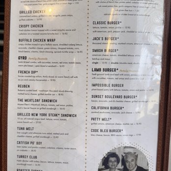 Jack's Restaurant & Bar - Breakfast & Brunch Near Me - Pleasant Hill, California