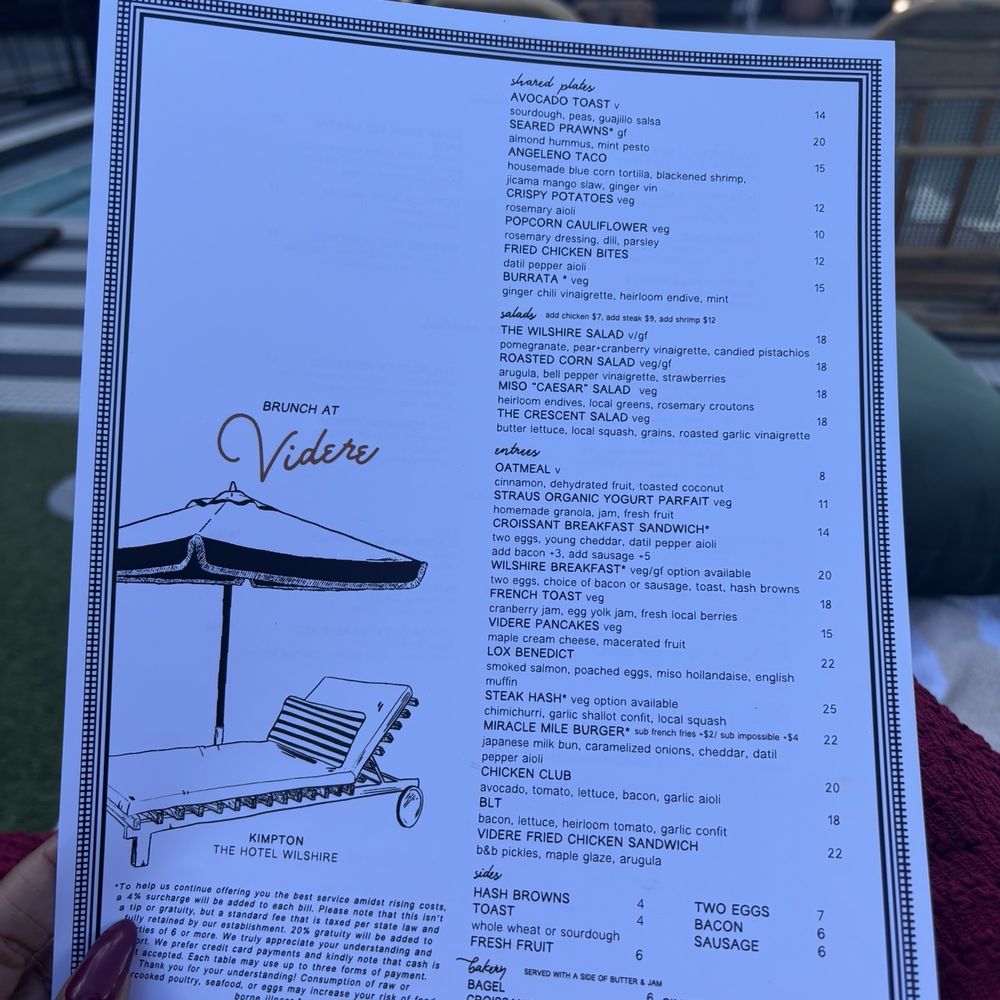 Menu Menu