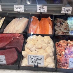 The Fish House - Today's catch
