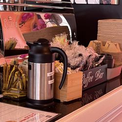 Coffee Republic - DIY counter