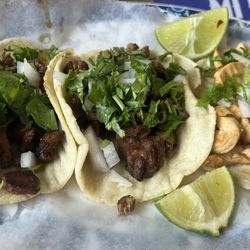 Mi Pais - 3 types of tacos Al Pastor