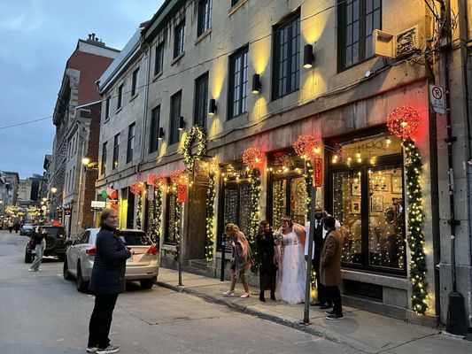 Rue St-Paul Ouest by null