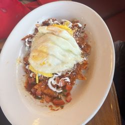 Chilaquiles rojos red