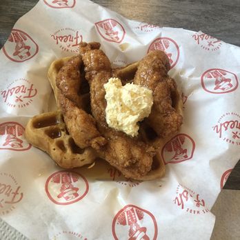 Slim Chickens - Chicken and waffle - Southern Near Me - San Antonio, Texas Slim Chickens - Chicken and waffle - Southern Near Me - San Antonio, Texas