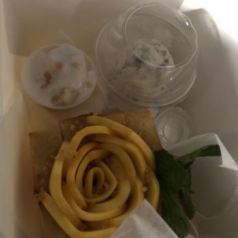 Sweeteria - Mango Sticky Rice - Desserts Near Me - Silver Spring, Maryland
