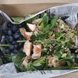 Chicken power bowl Chicken power bowl