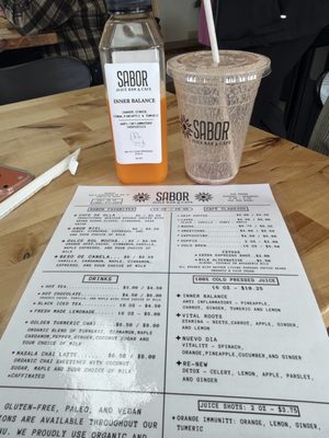 Menu photo 3 Sabor Juice Bar & Cafe Sequim, WA