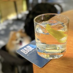Bar Piccino - Dogpatch Negroni | $14 (one dog-friendly standing table outside)