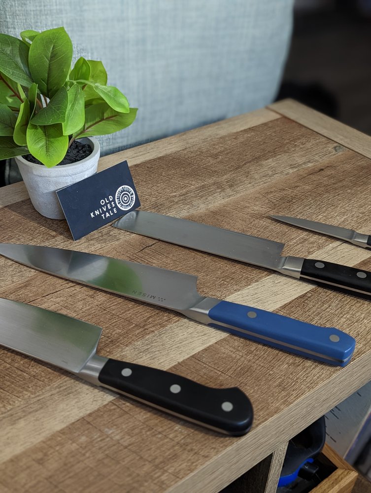 OLD KNIVES’ TALE Updated June 2024 Request a Quote Columbus, Ohio