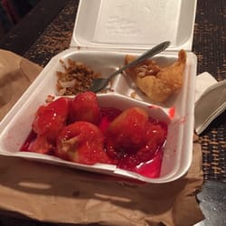 China Chop Suey - Lol forgot to take a photo before I started eating. Sorry folks.