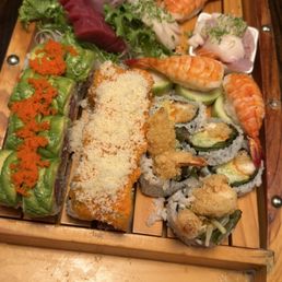 Sashimi Deluxe Sashimi Deluxe